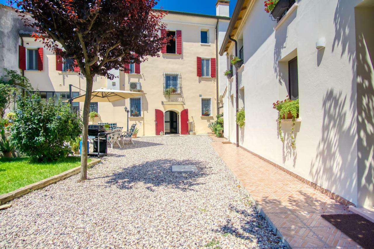Villa Margherita Ecolodge Crespino 외부 사진